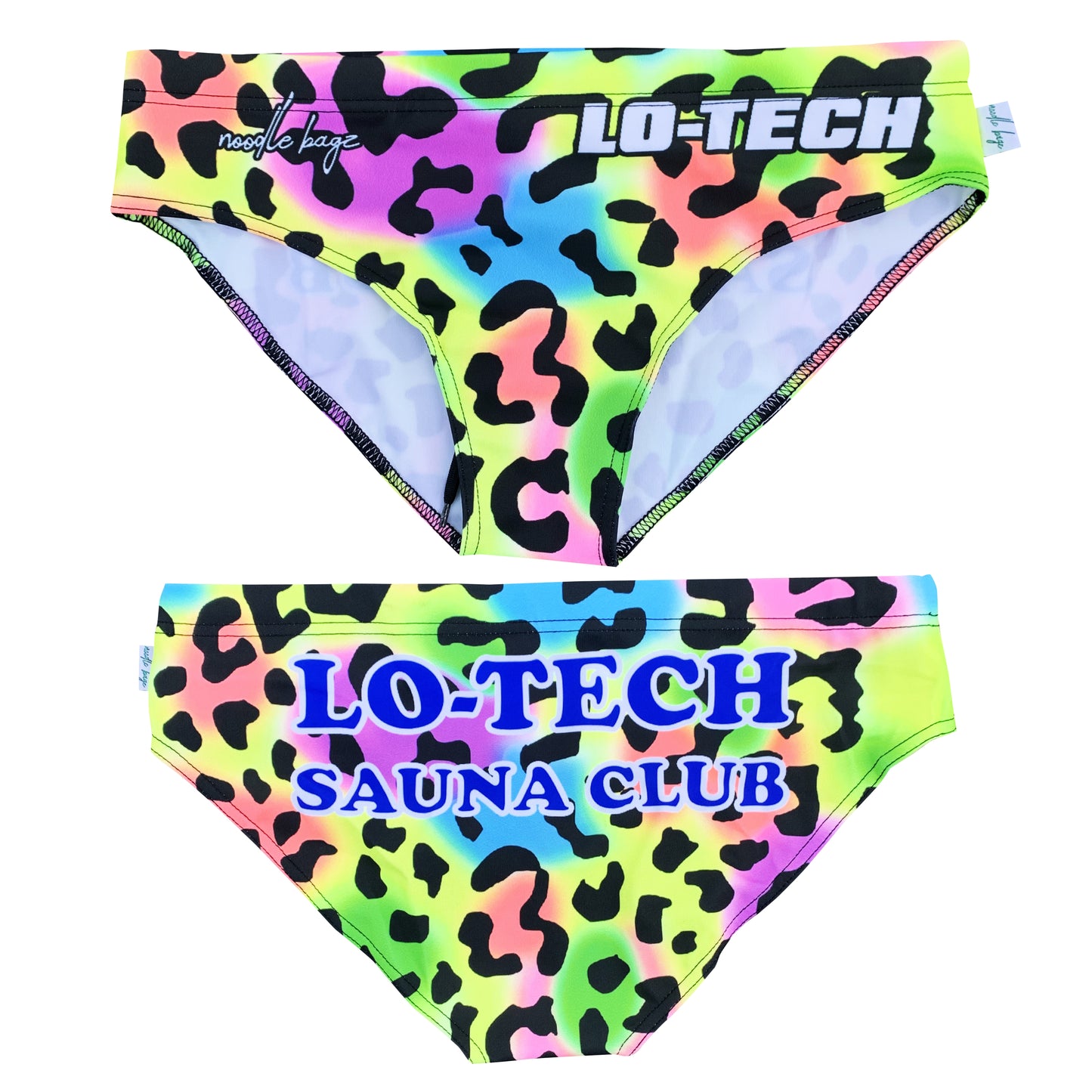 LO-TECH X NOODLE BAGZ (SAUNA CLUB BANANA HAMMOCKS)