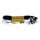 LO-TECH RING SOCKS (BLACK AND WHITE)