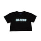 LOEY BLUE CROP TOP
