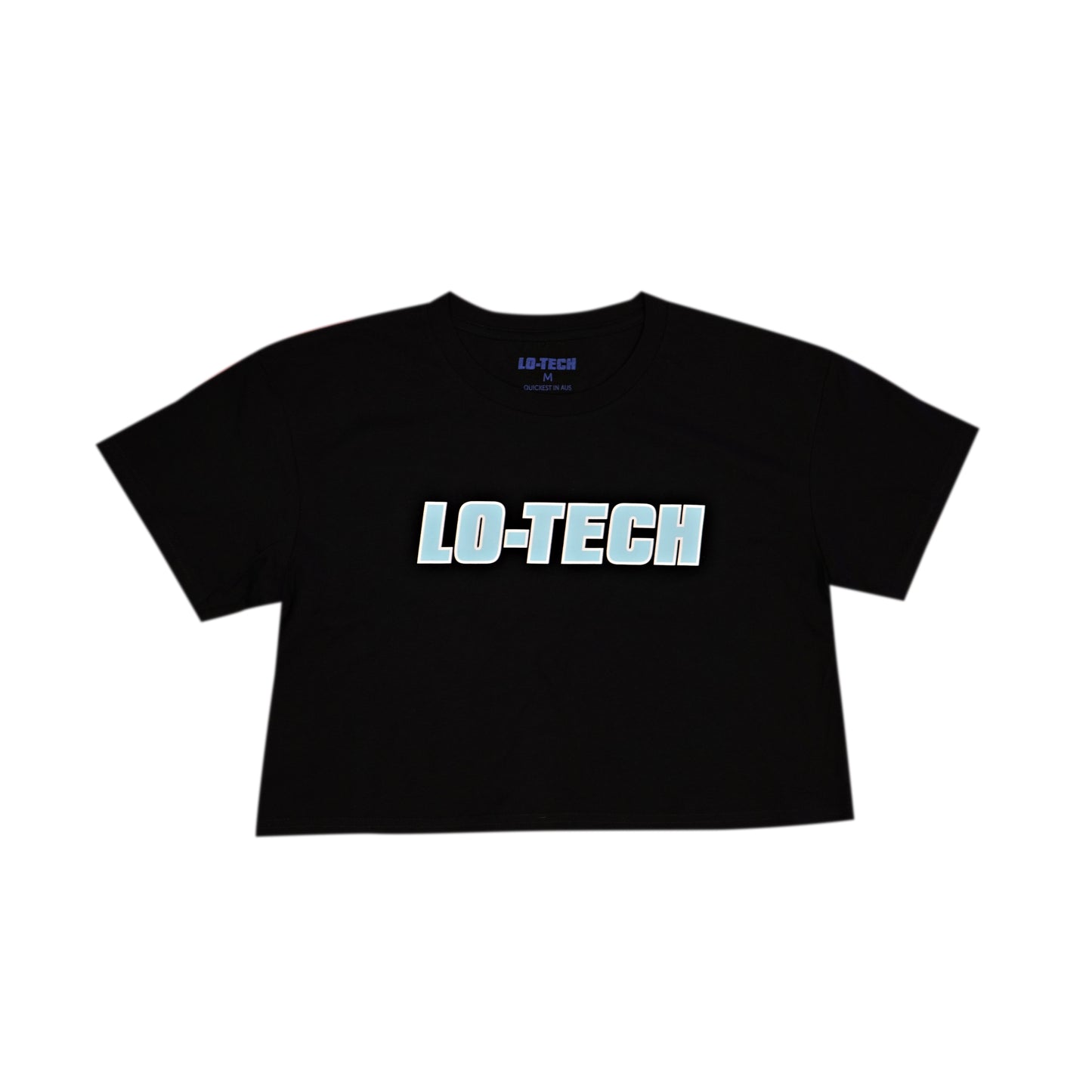 LOEY BLUE CROP TOP