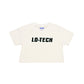 LOEY BLUE CROP TOP