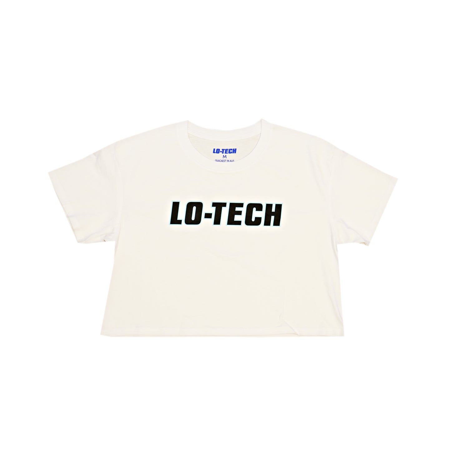 LOEY BLUE CROP TOP