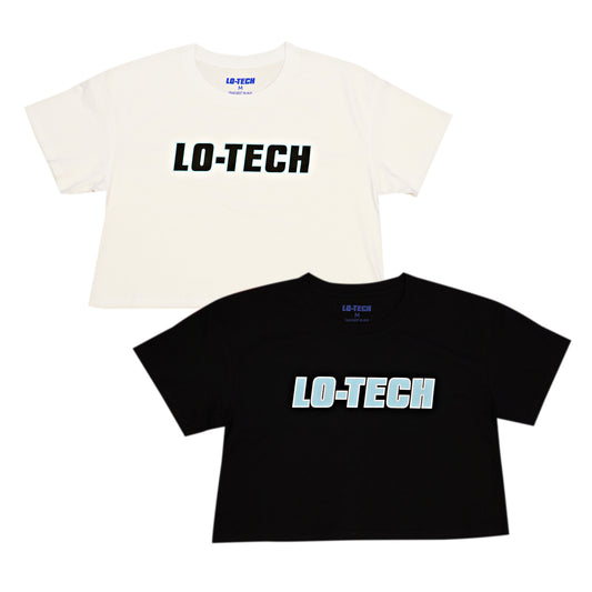 LOEY BLUE CROP TOP